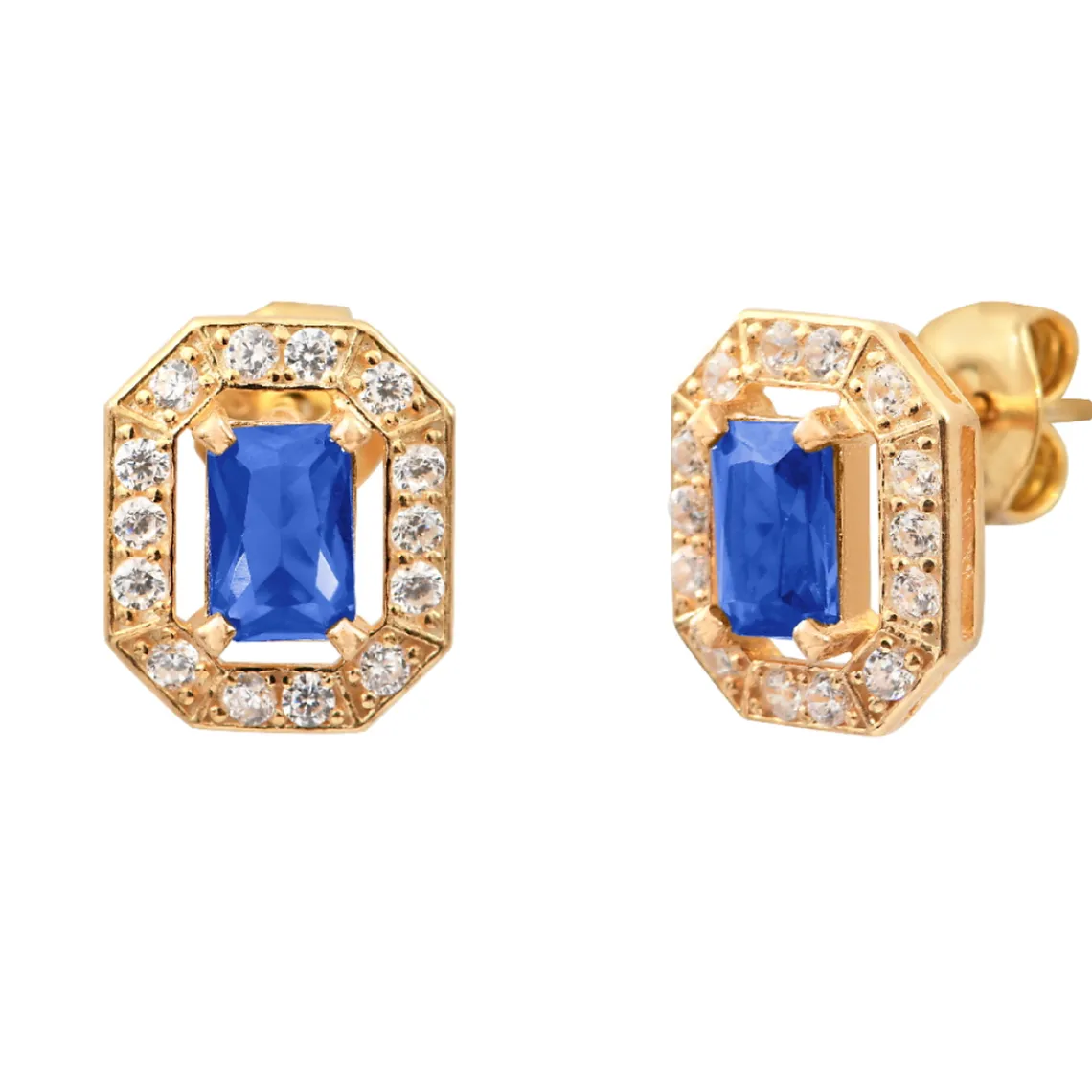 Punica Bijoux Boucles Vintage VIN_E03_GP | Femme Boucles D'Oreilles