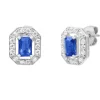 Punica Bijoux Boucles Vintage VIN_E03_RHO Argent | Femme Boucles D'Oreilles