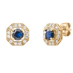 Punica Bijoux Boucles Vintage VIN_E07_GP | Femme Boucles D'Oreilles