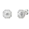 Punica Bijoux Boucles Vintage VIN_E05_RHO Argent | Femme Boucles D'Oreilles