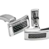 Rochet Boutons de manchette M533181 - Boutons de manchette Mercury Bicolore | Homme Boutons De Manchette