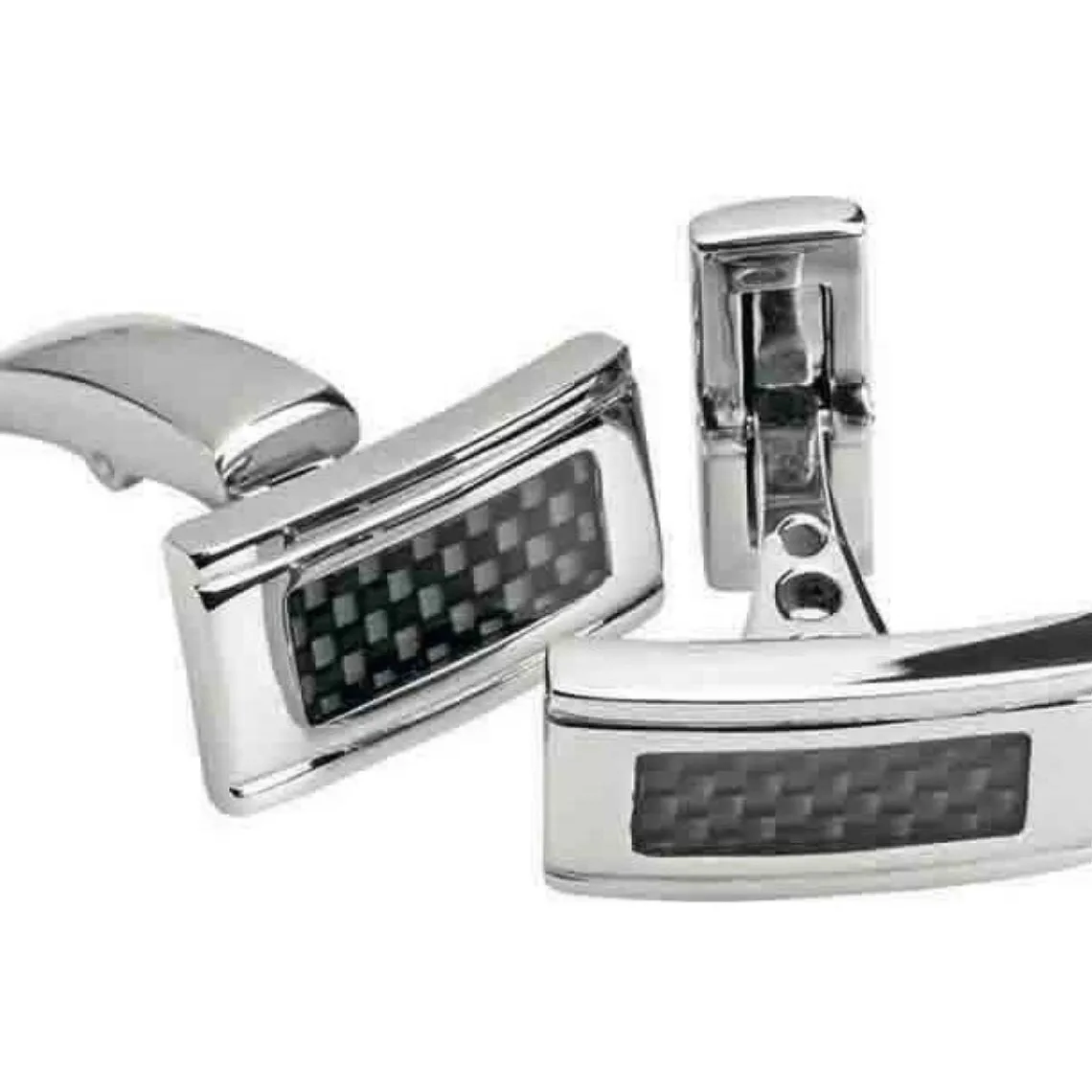 Rochet Boutons de manchette M533181 - Boutons de manchette Mercury Bicolore | Homme Boutons De Manchette