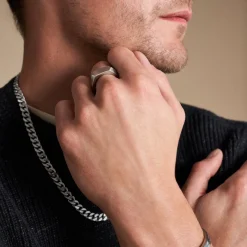 Fossil Bijoux Bracelet Femme - JF04696040 - Acier Argent | Femme Bracelet|Bracelet