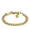 Fossil Bijoux Bracelet Femme - JF04698710 - Acier Doré | Femme Bracelet|Bracelet