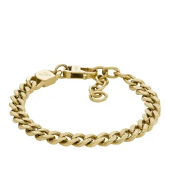 Fossil Bijoux Bracelet Femme - JF04698710 - Acier Doré | Femme Bracelet|Bracelet