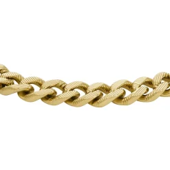 Fossil Bijoux Bracelet Femme - JF04698710 - Acier Doré | Femme Bracelet|Bracelet