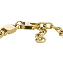 Fossil Bijoux Bracelet Femme - JF04698710 - Acier Doré | Femme Bracelet|Bracelet