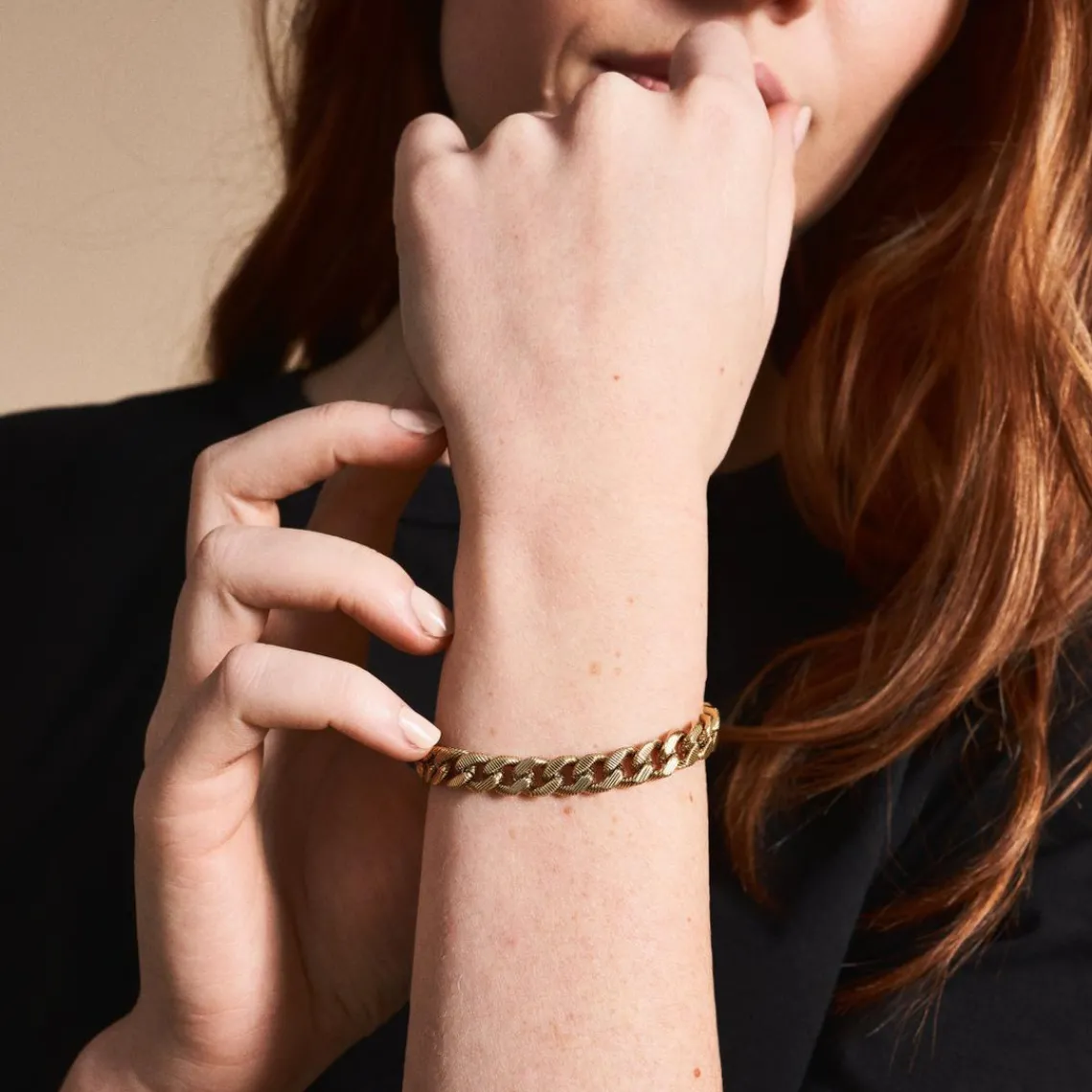 Fossil Bijoux Bracelet Femme - JF04698710 - Acier Doré | Femme Bracelet|Bracelet