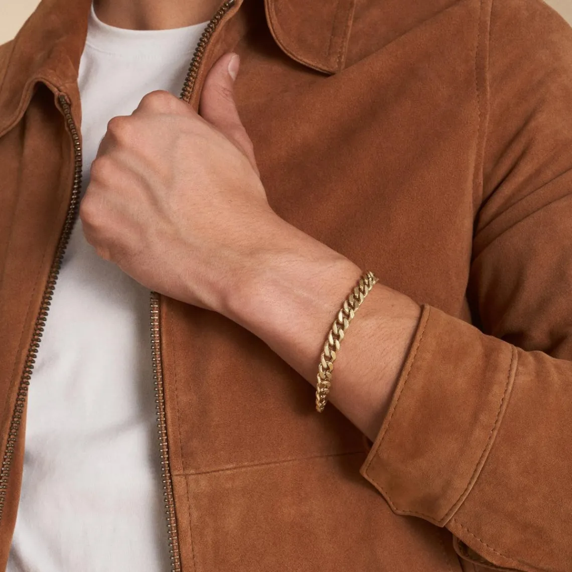 Fossil Bijoux Bracelet Femme - JF04698710 - Acier Doré | Femme Bracelet|Bracelet