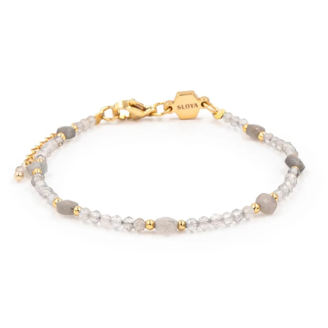 Sloya Bracelet Femme Paloma Labradorite | Femme Collier Et Pendentif|Bracelet