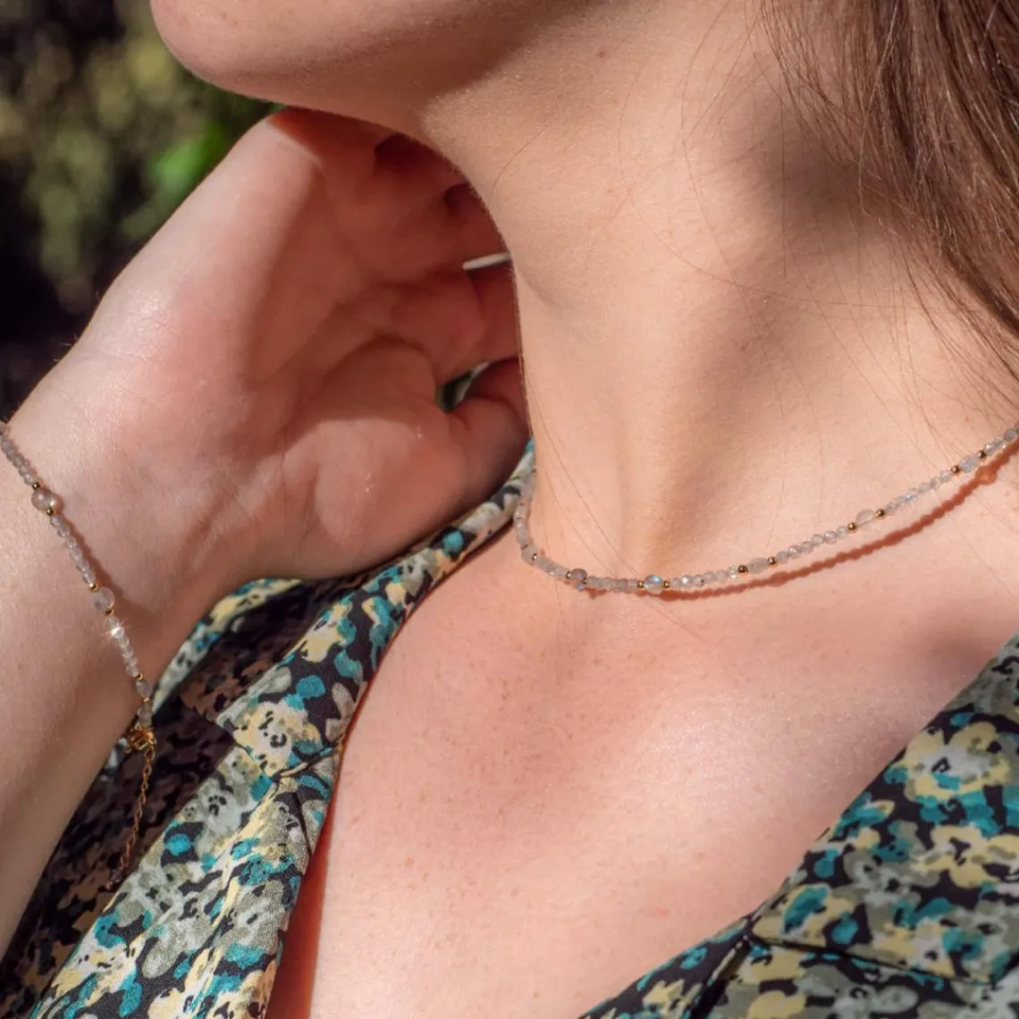 Sloya Bracelet Femme Paloma Labradorite | Femme Collier Et Pendentif|Bracelet