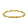 Boss Bijoux Bracelet Homme Sphere Metal - 1580666M Acier Doré | Homme Bracelet