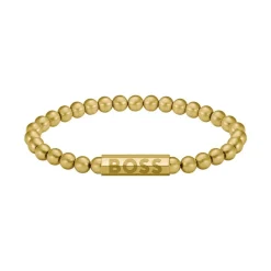 Boss Bijoux Bracelet Homme Sphere Metal - 1580666M Acier Doré | Homme Bracelet