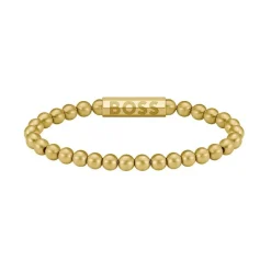 Boss Bijoux Bracelet Homme Sphere Metal - 1580666M Acier Doré | Homme Bracelet