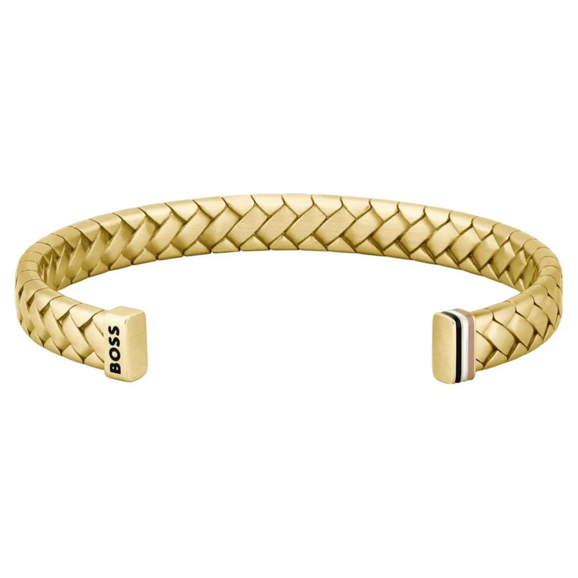Boss Bijoux Bracelet Homme Tailored - 1580672 Acier Doré | Homme Bracelet