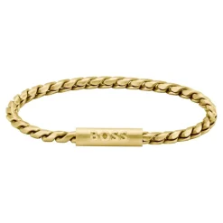 Boss Bijoux Bracelet Homme Doran - 1580696 Acier Doré | Homme Bracelet