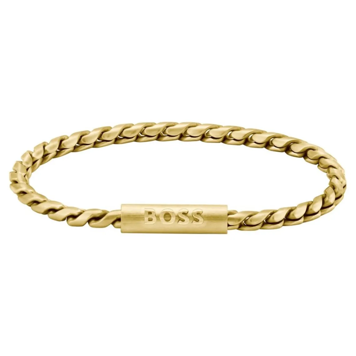 Boss Bijoux Bracelet Homme Doran - 1580696 Acier Doré | Homme Bracelet