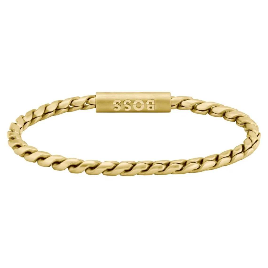 Boss Bijoux Bracelet Homme Doran - 1580696 Acier Doré | Homme Bracelet