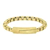 Boss Bijoux Bracelet Homme Orlado 1580357M - Acier Doré | Homme Bracelet