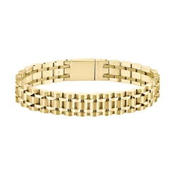 Boss Bijoux Bracelet Homme Owan - 1580645 Acier Doré | Homme Bracelet