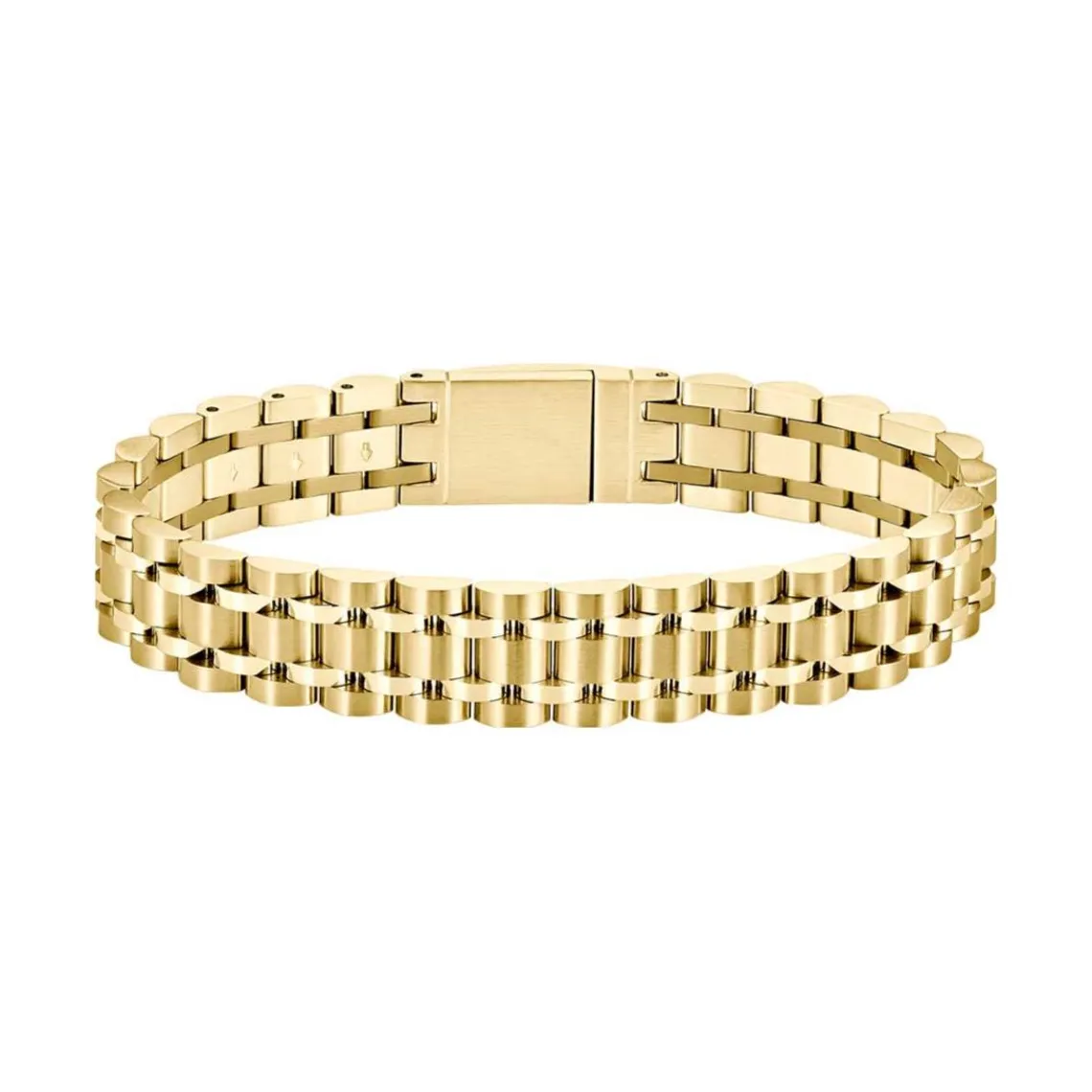Boss Bijoux Bracelet Homme Owan - 1580645 Acier Doré | Homme Bracelet