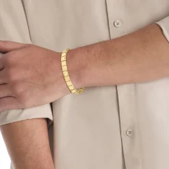 Calvin Klein Bijoux Bracelet Homme - 35000489 Acier doré | Homme Bracelet