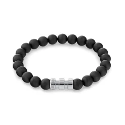 Calvin Klein Bijoux Bracelet Homme - 35000104 Acier Noir | Homme Bracelet