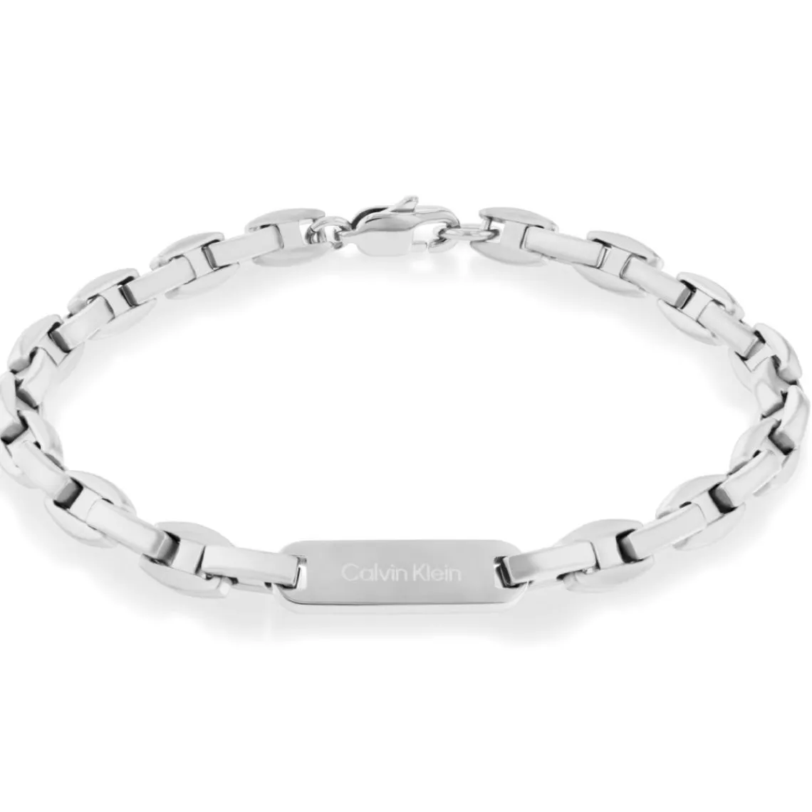 Calvin Klein Bijoux Bracelet Homme - 35000411 Acier Argent | Homme Bracelet
