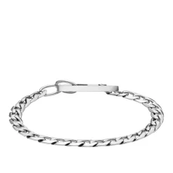 Diesel Bijoux Bracelet Homme - DX1496040 - Acier Argent | Homme Bracelet