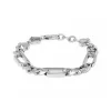 Diesel Bijoux Bracelet Homme Diesel DX1351040 - Acier Argent | Homme Bracelet