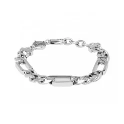 Diesel Bijoux Bracelet Homme Diesel DX1351040 - Acier Argent | Homme Bracelet