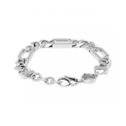 Diesel Bijoux Bracelet Homme Diesel DX1351040 - Acier Argent | Homme Bracelet