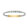 Sector Bijoux Bracelet Homme en acier bicolore | Homme Bracelet