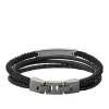 Fossil Bijoux Bracelet Homme -Acier Gris | Homme Bracelet