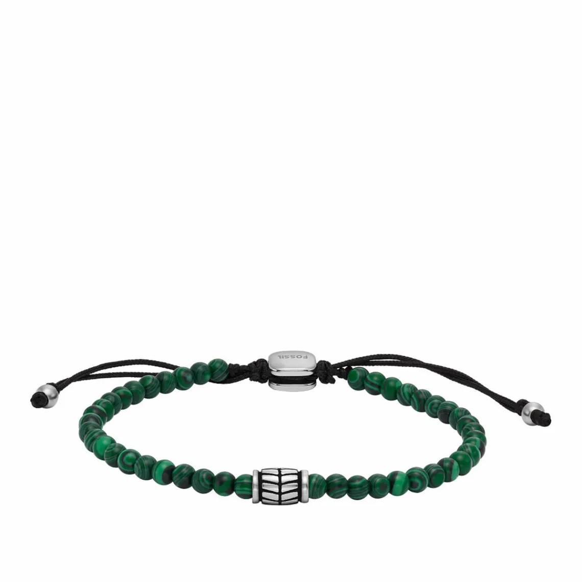 Fossil Bijoux Bracelet Homme Beads - JF04415040 Acier Argent | Homme Bracelet