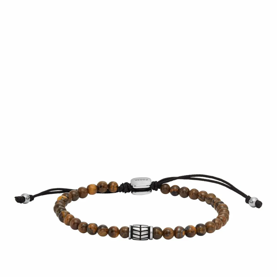 Fossil Bijoux Bracelet Homme Beads - JF04413040 Acier Argent | Homme Bracelet