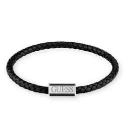 Guess Bijoux Bracelet Homme - JUMB02141JWSTBK ACAPULCO Acier Argent | Homme Bracelet