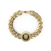 Guess Bijoux Bracelet Homme - JUMB01314JWYGBK LION KING Acier doré | Homme Bracelet