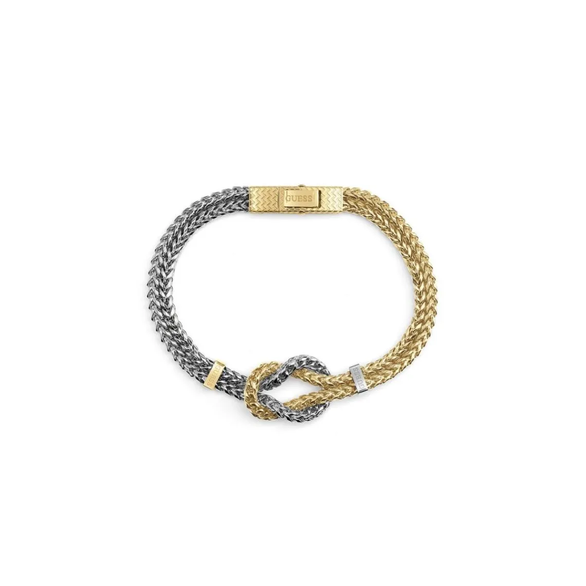 Guess Bijoux Bracelet Homme Sailor Knot JUMB05027JWYGST Acier Doré | Homme Bracelet