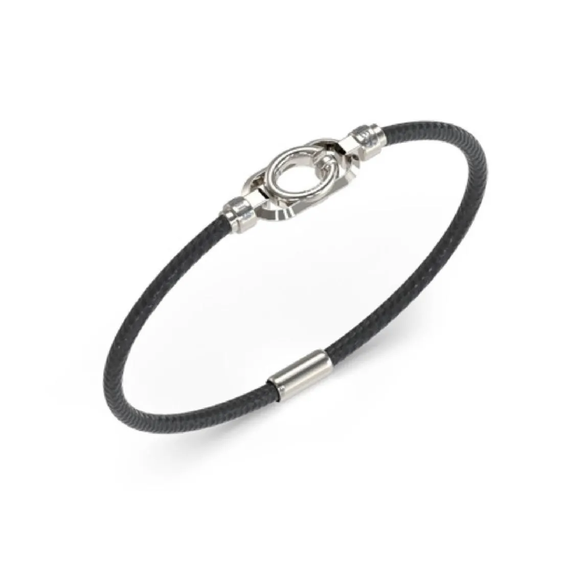 Guess Bijoux Bracelet Homme Guess Regata - JUMB04416JWSTBK Acier Argent | Homme Bracelet