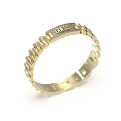 Guess Bijoux Bracelet Homme JUMB03200JWYG - Acier Doré | Homme Bracelet