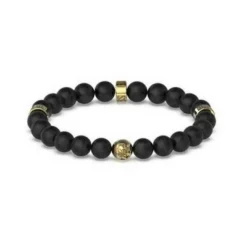 Guess Bijoux Bracelet Homme - JUMB02117JWYGBK 4G ICON Acier doré | Homme Bracelet