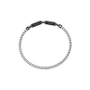 Guess Bijoux Bracelet Homme JUMB03237JWBK - Acier Transparent | Homme Bracelet