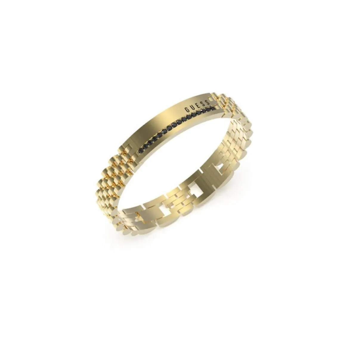 Guess Bijoux Bracelet Homme JUMB03203JWYG - Acier Doré | Homme Bracelet
