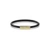 Guess Bijoux Bracelet Homme Inscription - JUMB04407JWYGBK Acier Doré | Homme Bracelet