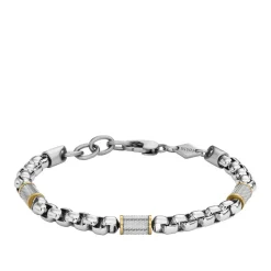 Fossil Bijoux Bracelet Homme JF04138998 en acier | Homme Bracelet