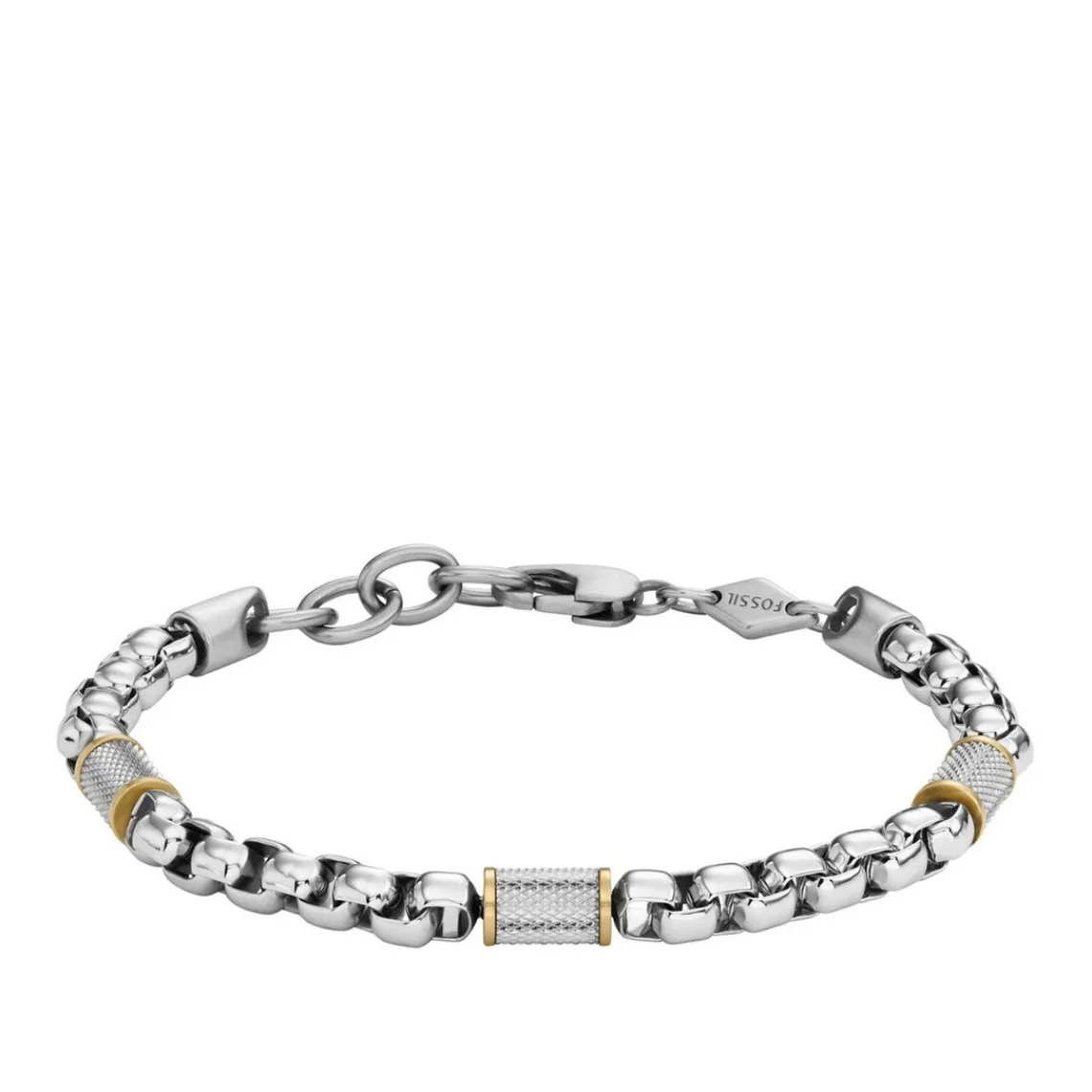 Fossil Bijoux Bracelet Homme JF04138998 en acier | Homme Bracelet