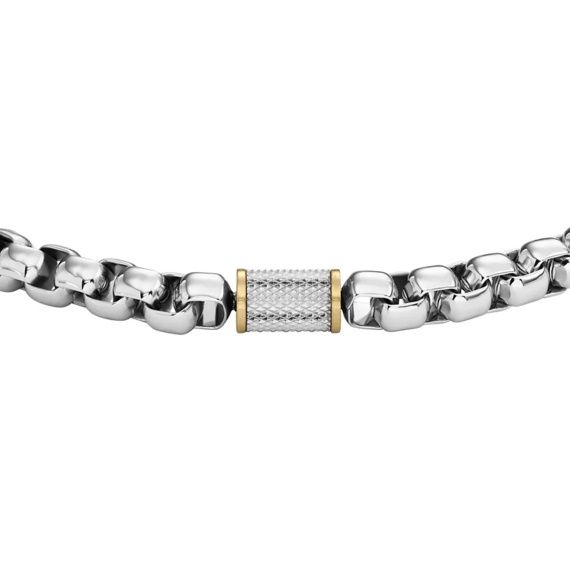 Fossil Bijoux Bracelet Homme JF04138998 en acier | Homme Bracelet