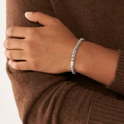 Fossil Bijoux Bracelet Homme JF04138998 en acier | Homme Bracelet