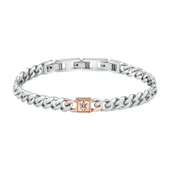 Maserati Bijoux Bracelet Homme JM422AVD08 en acier | Homme Bracelet